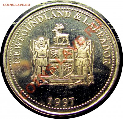 E94 Канада жетон Newfoundland&Labrador до 13.12 в 22°° - E94 Token NFLD_1