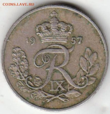 ДАНИЯ 10 эре 1957 г. до 12.01.23 г. в 23.00 - 004