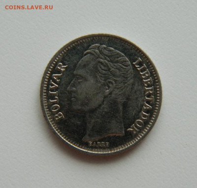 Венесуэла 50 сентимо 1988 г. с рубля! до 12.01.23 - DSCN5800.JPG