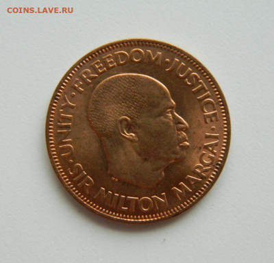 Сьерра-Леоне 1 цент 1964 г. с рубля! до 12.01.23 - DSCN5879.JPG