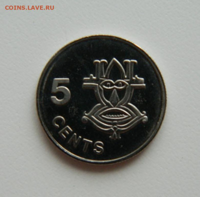 Соломоновы острова 5 центов 1996 г. С рубля! до 12.01.23 - DSCN5860.JPG