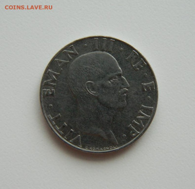 Италия 50 чентезимо 1941 г. С рубля! до 12.01.23 - DSCN5885.JPG