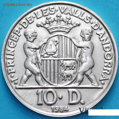 Досчитаем до 10 000 или более - andorra_10_diner_1984_coins-800x800