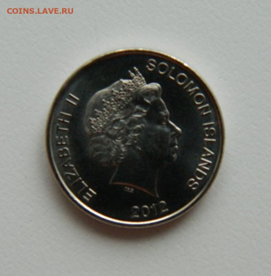 Соломоновы острова 10 центов 2012 г. С рубля! до 12.01.23 - DSCN5932.JPG