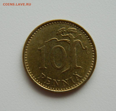 Финляндия 10 пенни 1982 г. С рубля! до 12.01.23 - DSCN5814.JPG