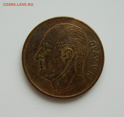 Норвегия 5 эре 1972 г. (Фауна) С рубля! до 12.01.23 - DSCN5903.JPG
