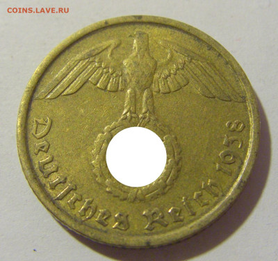 10 пфеннигов 1938 G Германия №1 12.01.2023 22:00 МСК - CIMG8987.JPG