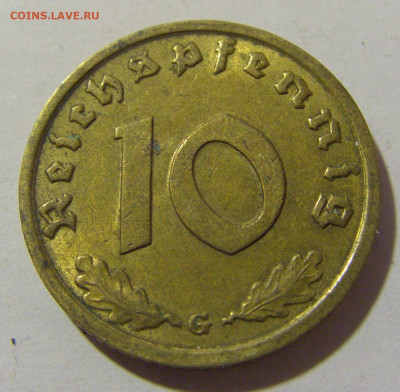 10 пфеннигов 1938 G Германия №1 12.01.2023 22:00 МСК - CIMG8985.JPG