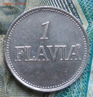 жетон кофейный 1 FLAVIA до 11.01.2023 - IMG_20230106_153315