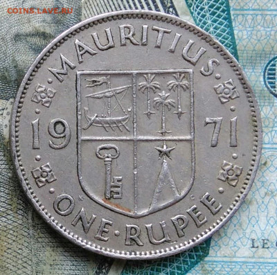 Маврикий 1 рупия 1971 года до 11.01.2023 - IMG_20230107_022007