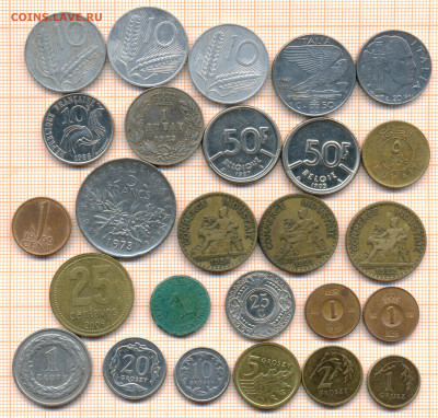 монеты разные 2 от 5 руб. фикс цена, до ухода в архив - лист 2 001