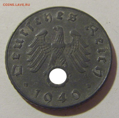 5 пфеннигов 1940 В Германия №1 12.01.2023 22:00 МСК - CIMG8991.JPG