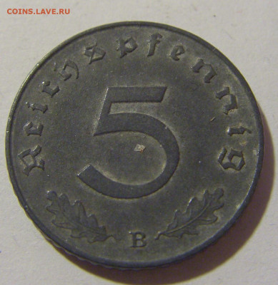 5 пфеннигов 1940 В Германия №1 12.01.2023 22:00 МСК - CIMG8989.JPG