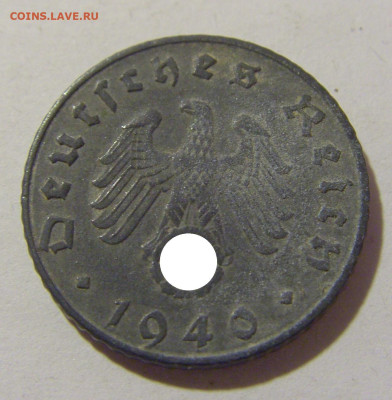 5 пфеннигов 1940 В Германия №2 12.01.2023 22:00 МСК - CIMG8995.JPG