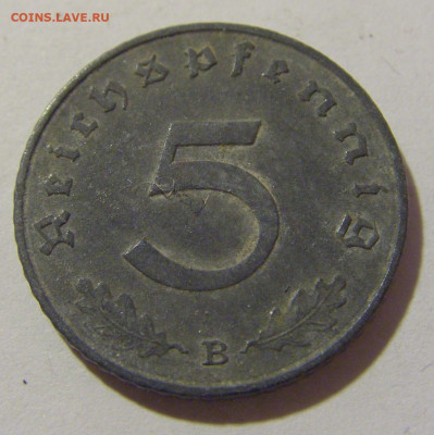 5 пфеннигов 1940 В Германия №2 12.01.2023 22:00 МСК - CIMG8993.JPG