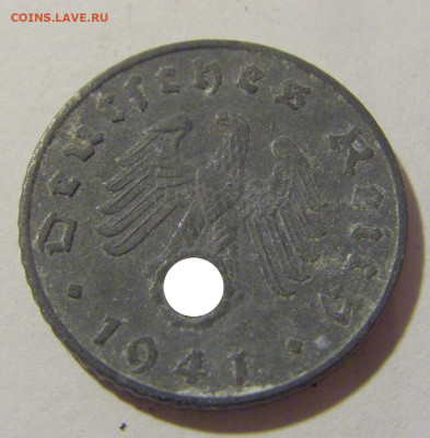 5 пфеннигов 1941 Е Германия №1 12.01.2023 22:00 МСК - CIMG8999.JPG