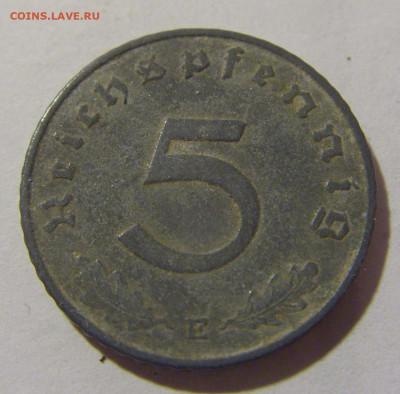 5 пфеннигов 1941 Е Германия №2 12.01.2023 22:00 МСК - CIMG9001.JPG