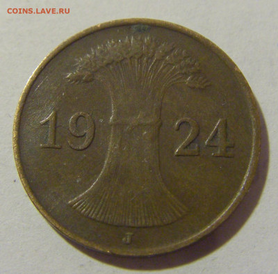 1 пфенниг 1924 J Германия №1 12.01.2023 22:00 МСК - CIMG9015.JPG