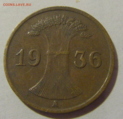 1 пфенниг 1936 А Германия №1 12.01.2023 22:00 МСК - CIMG9019.JPG