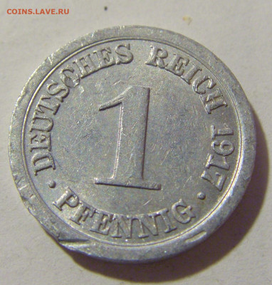 1 пфенниг 1917 А Германия №1 12.01.2023 22:00 МСК - CIMG9021.JPG