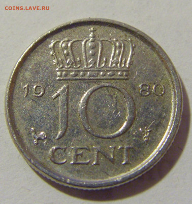 10 центов 1980 Нидерланды №1 12.01.2023 22:00 МСК - CIMG9029.JPG