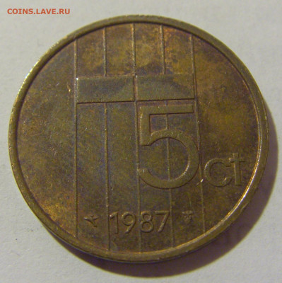 5 центов 1987 Нидерланды №1 12.01.2023 22:00 МСК - CIMG9041.JPG