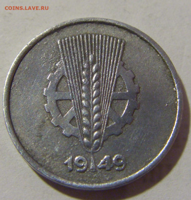 1 пфенниг 1949 А ГДР №1 12.01.2023 22:00 МСК - CIMG9063.JPG