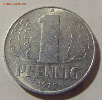 1 пфенниг 1975 А ГДР №1 12.01.2023 22:00 МСК - CIMG9065.JPG