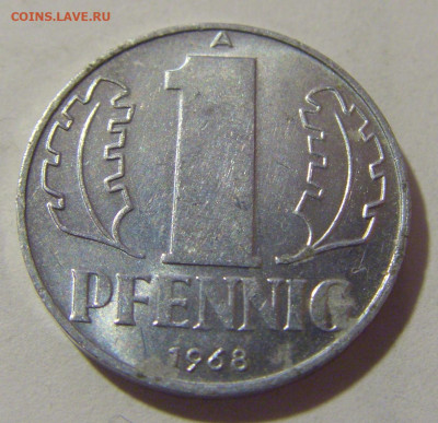 1 пфенниг 1968 А ГДР №1 12.01.2023 22:00 МСК - CIMG9069.JPG