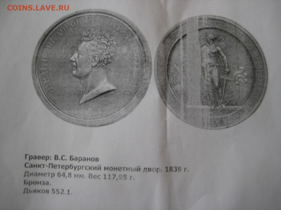 Настольная медаль Российской империи - IMG_2977.JPG