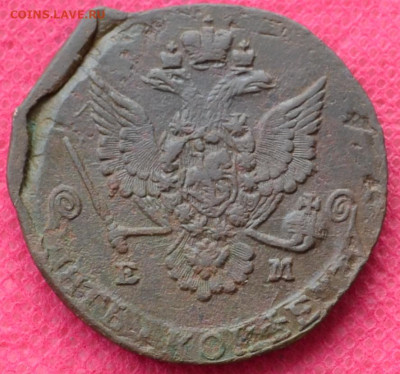 5 копеек 1781 г. ЕМ Лот №2  до 10.01.23 в 22.00 - CSC_1173.JPG