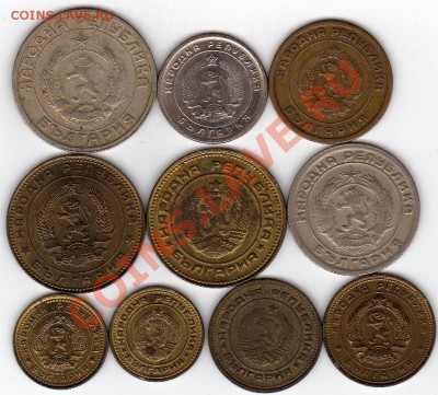 БОЛГАРИЯ ПОДБОРКА 1951-74 (10ШТ.) ДО 12.12.11 В 22.00 (1102) - img141