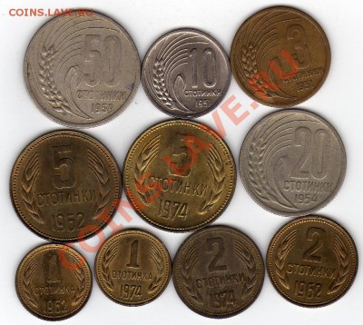 БОЛГАРИЯ ПОДБОРКА 1951-74 (10ШТ.) ДО 12.12.11 В 22.00 (1102) - img142