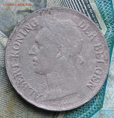 Бельгийское Конго 1 франк 1928 года до 11.01.2023 - IMG_20230107_221901