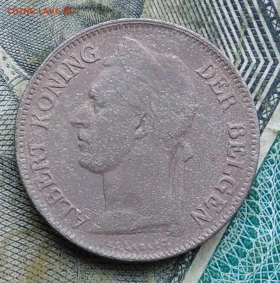Бельгийское Конго 50 сантим 1926 года до 11.01.2023 - IMG_20230107_221357