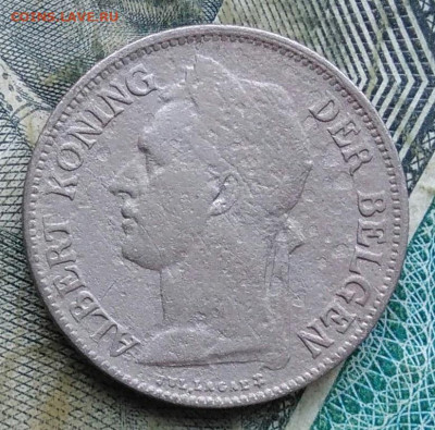 Бельгийское Конго 50 сантим 1928 года до 11.01.2023 - IMG_20230107_221426