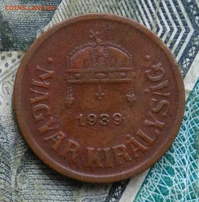 Венгрия 2 филлера 1939 года до 11.01.2023 - IMG_20230107_161110