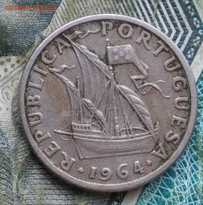 Португалия 2.5 эскудо 1964 года до 11.01.2023 - IMG_20230107_064011