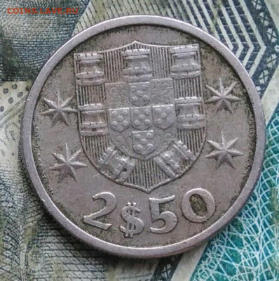 Португалия 2.5 эскудо 1964 года до 11.01.2023 - IMG_20230107_064024