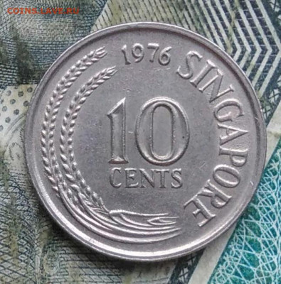 Сингапур 10 центов 1976 года до 11.01.2023 - IMG_20230107_064037
