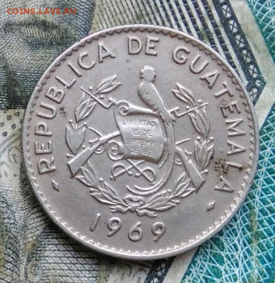 Гватемала 10 сентаво 1969 года до 11.01.2023 - IMG_20230107_062349