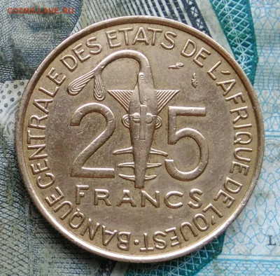 Западная африка 25 франков 1982 года до 11.01.2023 - IMG_20230107_062448