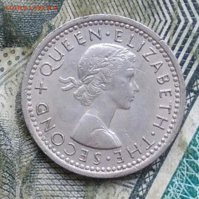 Новая Зеландия 3 пенса 1962 года до 11.01.2023 - IMG_20230107_064416