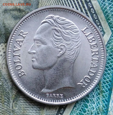 Венесуэла 1 боливар 1989 года до 11.01.2023 - IMG_20230107_062210