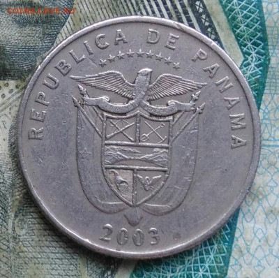 Панама 25 сентимо 2003 года до 11.01.2023 - IMG_20230107_064345