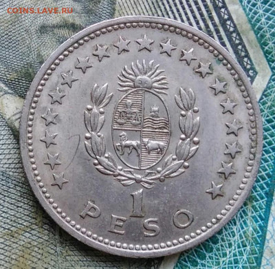 Уругвай 1 песо 1960 года до 11.01.2023 - IMG_20230107_061945