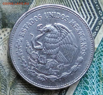 Мексика 10 песо 1987 года до 11.01.2023 - IMG_20230107_062149