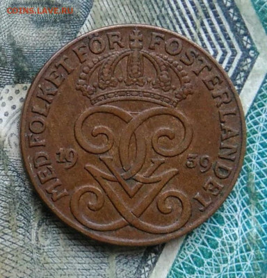 Швеция 2 эре 1939 года до 11.01.2023 - IMG_20230107_190652