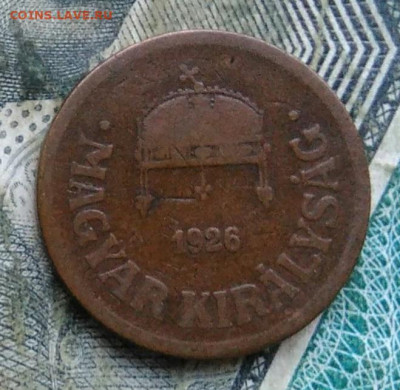 Венгрия 2 филлера 1926 года до 11.01.2023 - IMG_20230107_190156