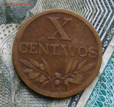Португалия 10 сентаво 1955 года до 11.01.2023 - IMG_20230107_161126